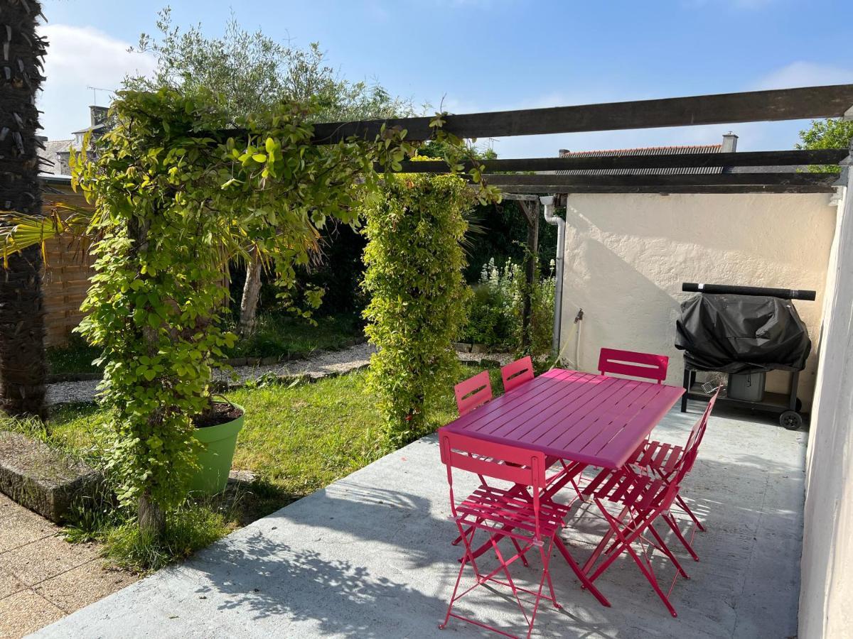 Villa Kerhoki à Le Vivier-sur-Mer Extérieur photo