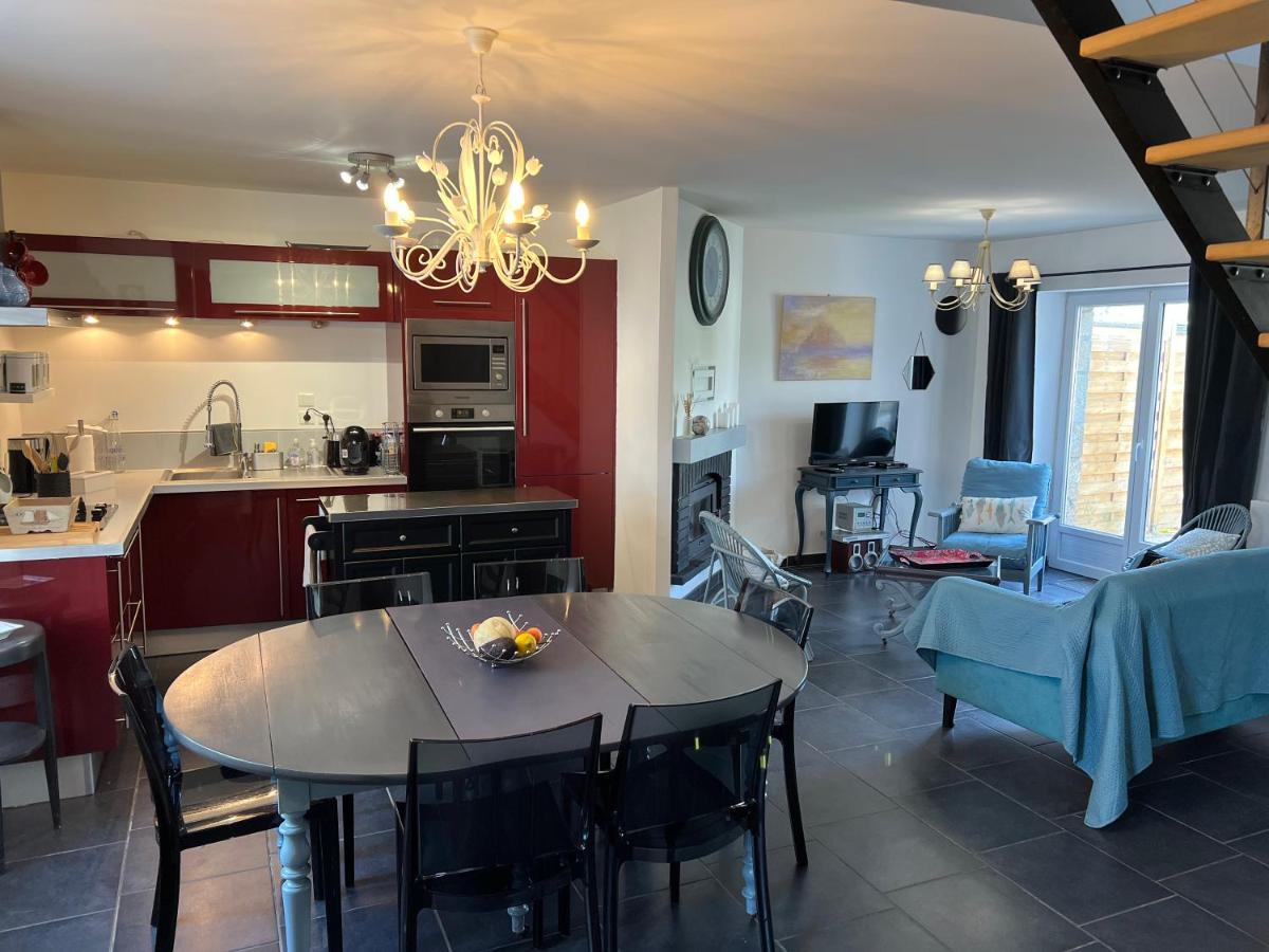 Villa Kerhoki à Le Vivier-sur-Mer Extérieur photo