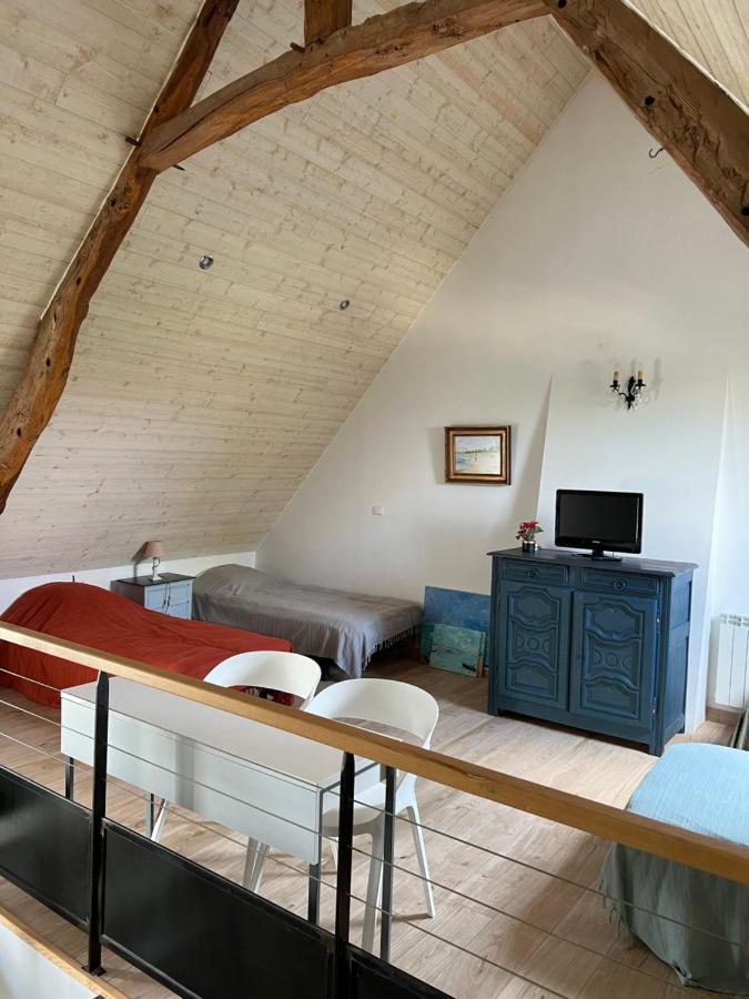 Villa Kerhoki à Le Vivier-sur-Mer Extérieur photo