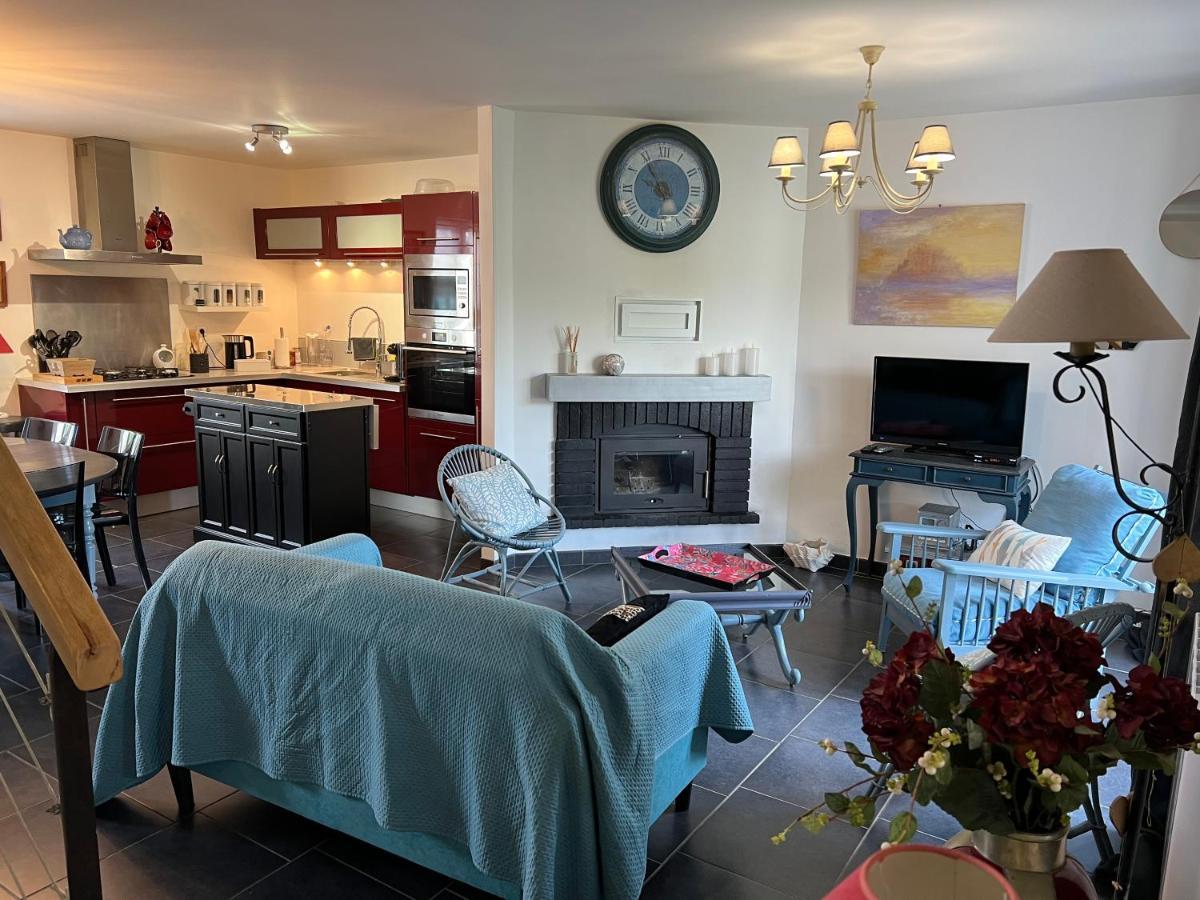 Villa Kerhoki à Le Vivier-sur-Mer Extérieur photo