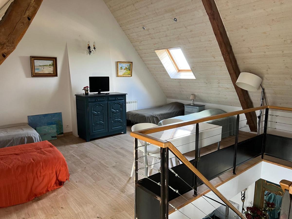 Villa Kerhoki à Le Vivier-sur-Mer Extérieur photo